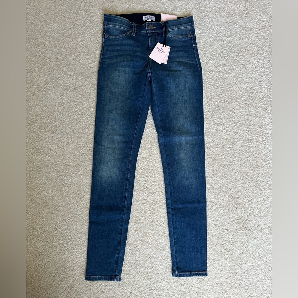 NWT Juicy Couture Jeans with Classic Indigo Wash